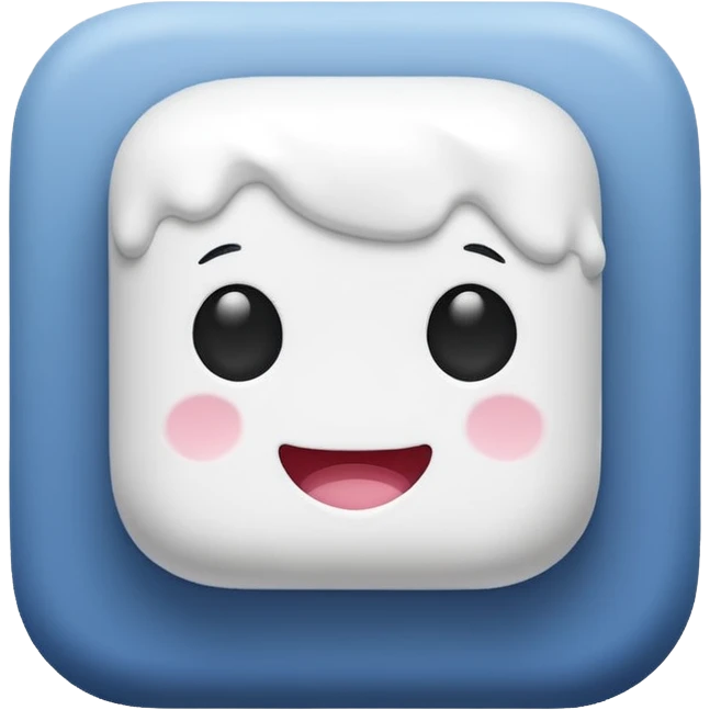 Marshmallow  emoji