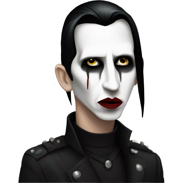 marilyn manson emoji