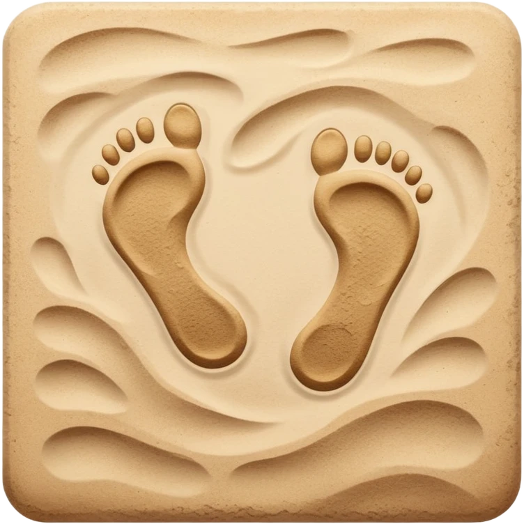 footprint emoji emoji