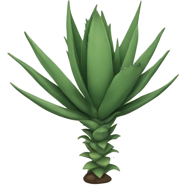 Agave emoji