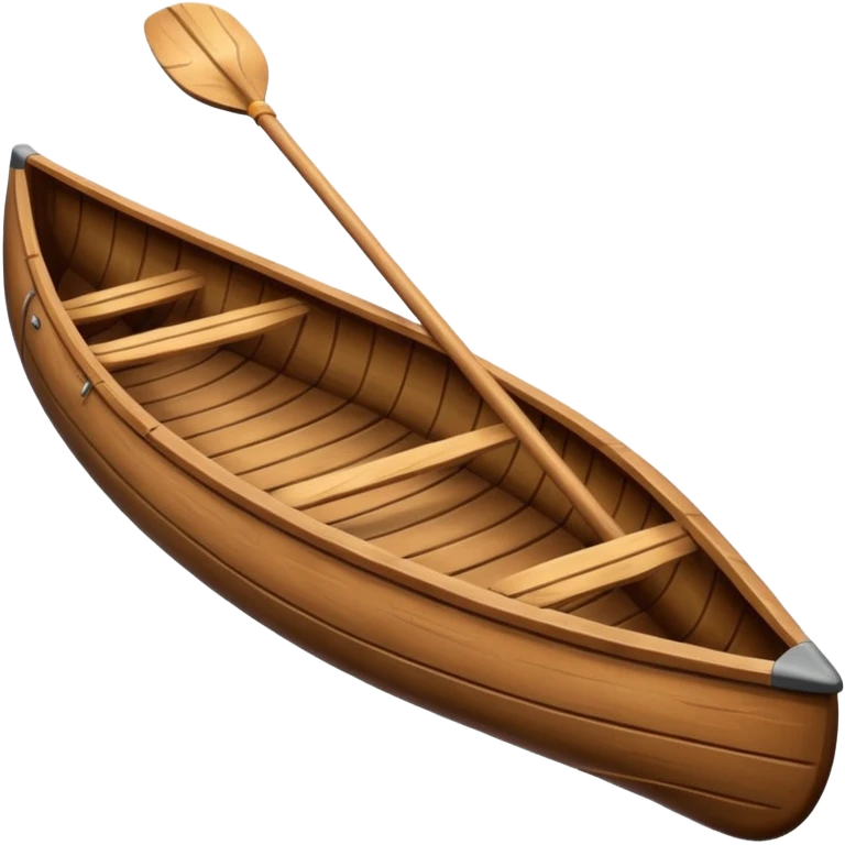 Canoe emoji