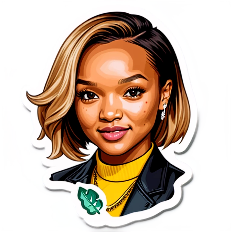 Photo Realistic Karrueche Tran  emoji