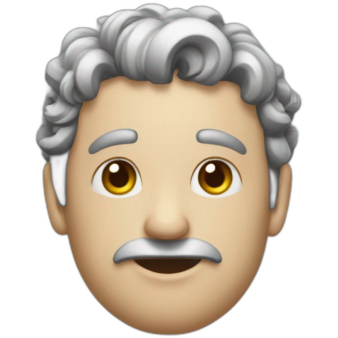 Melanchon qui rit emoji