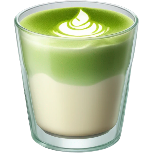 Matcha latte  emoji