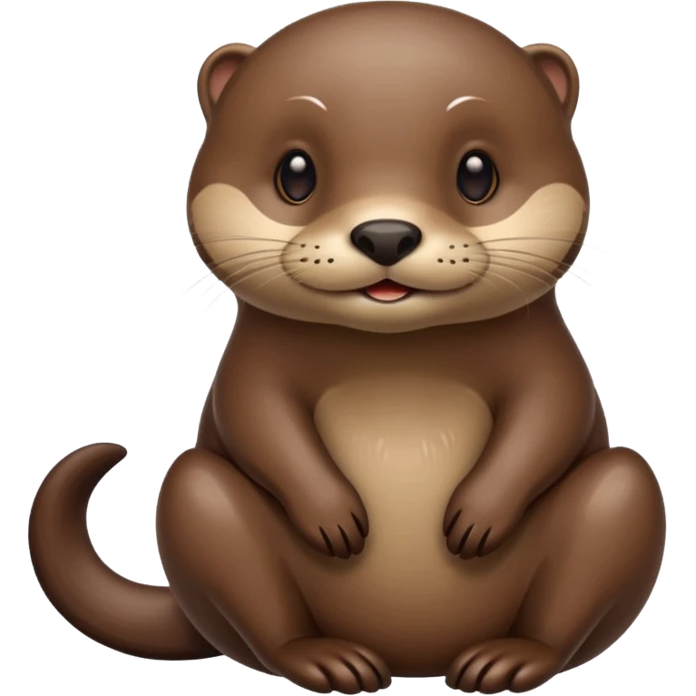 Otter emoji