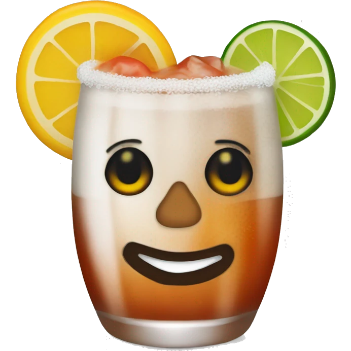 Michelada emoji