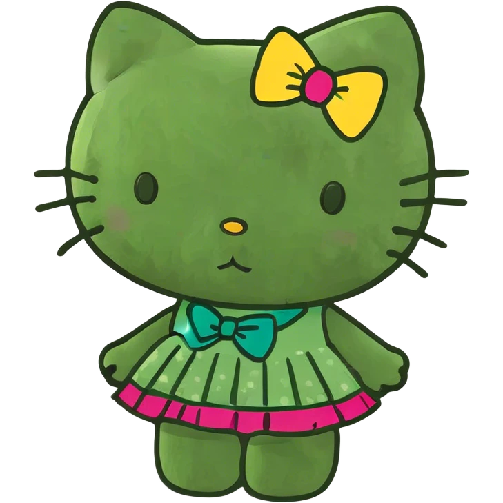 Hello Kitty  emoji