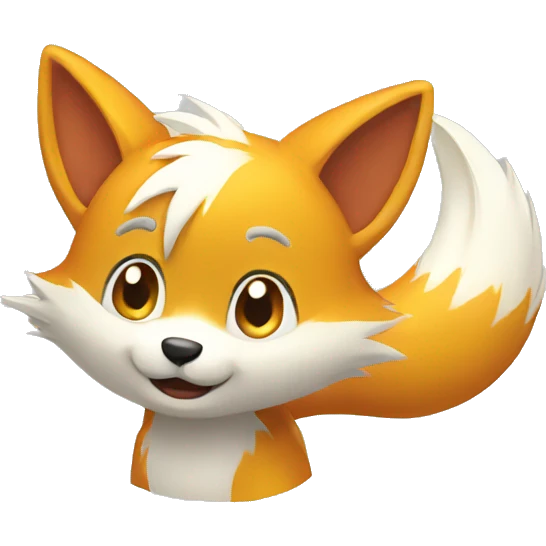 tails emoji