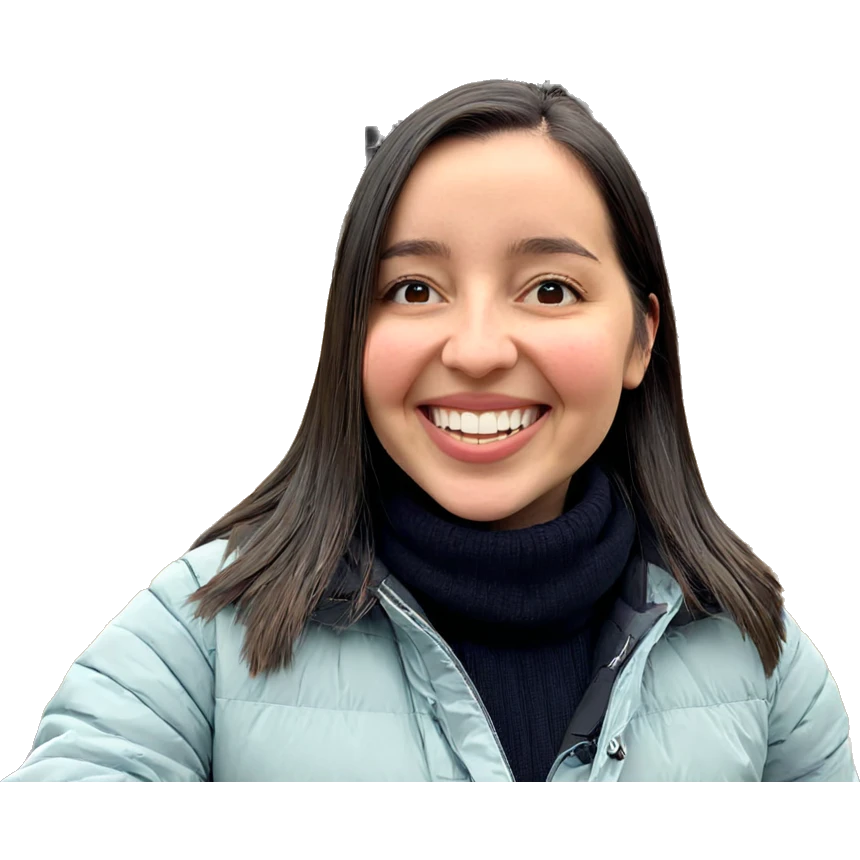 smiling group of friends outdoors emoji