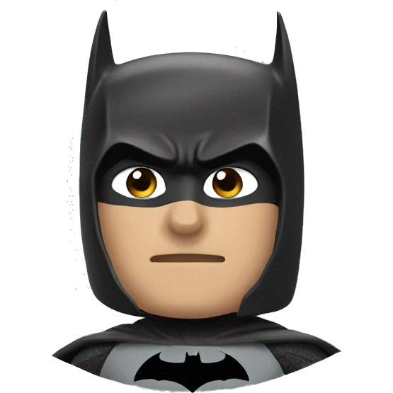 Batman emoji