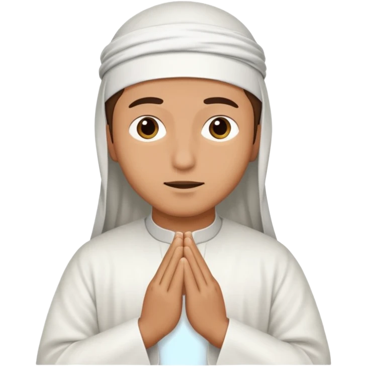 Muslim prayer emoji