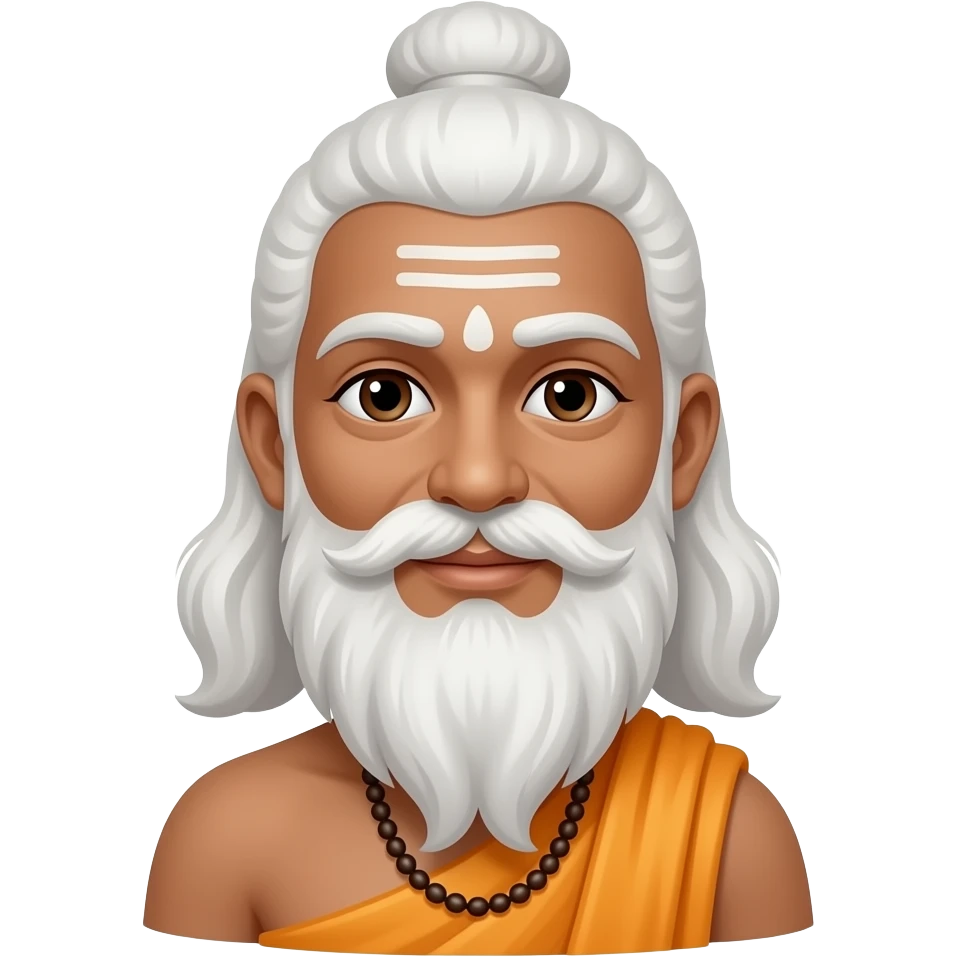 Indian saint emoji