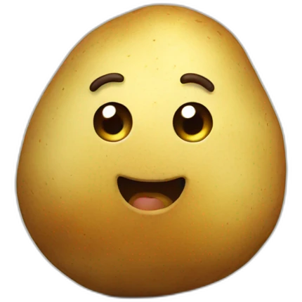 Potato emoji
