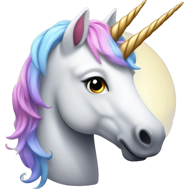 Unicorn emoji