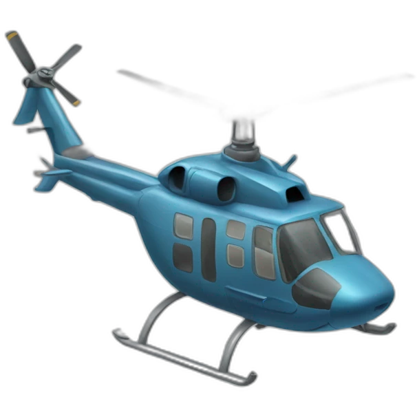 HELICOPTER PROPELLER  emoji
