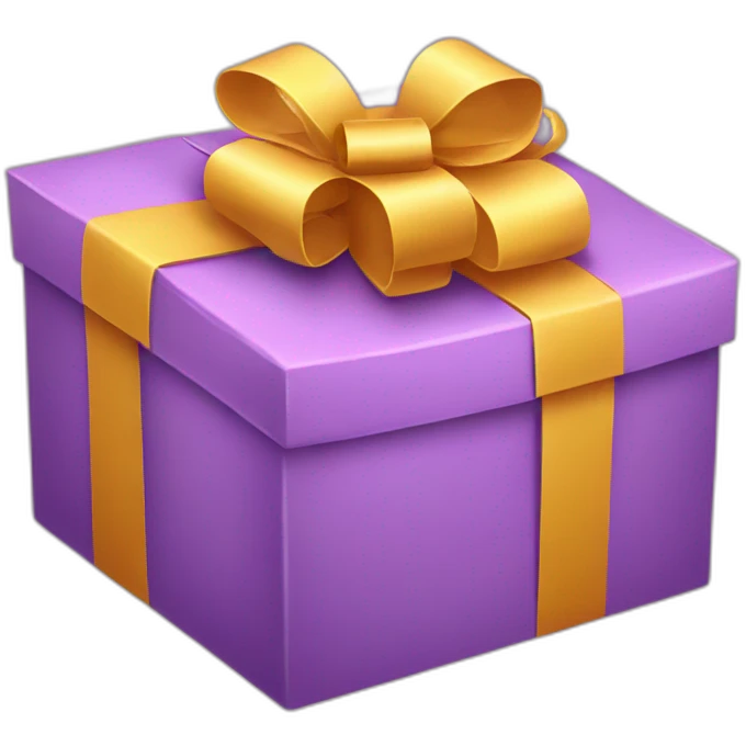 gift box emoji