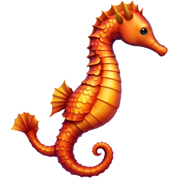 Морской конек emoji