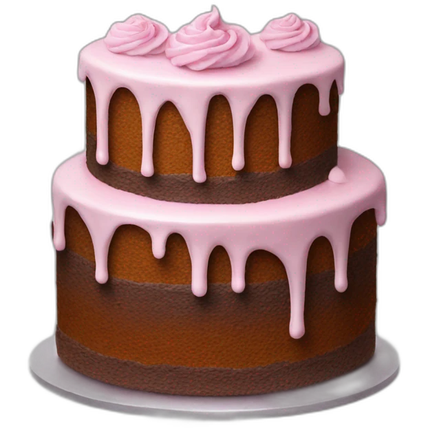cake from metal emoji