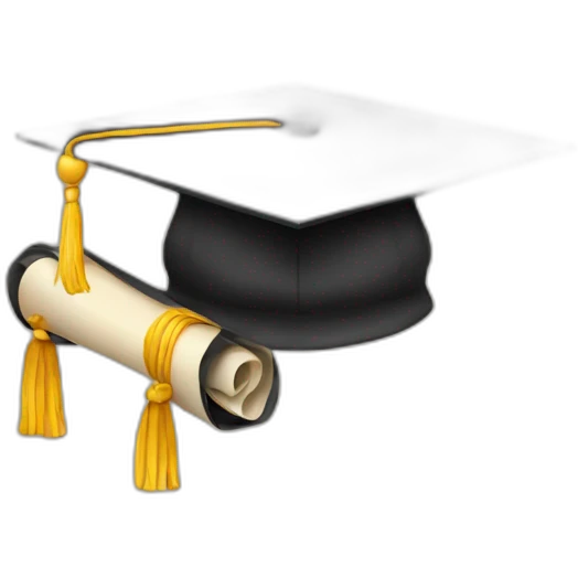 degree emoji
