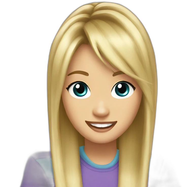 Hannah Montana emoji