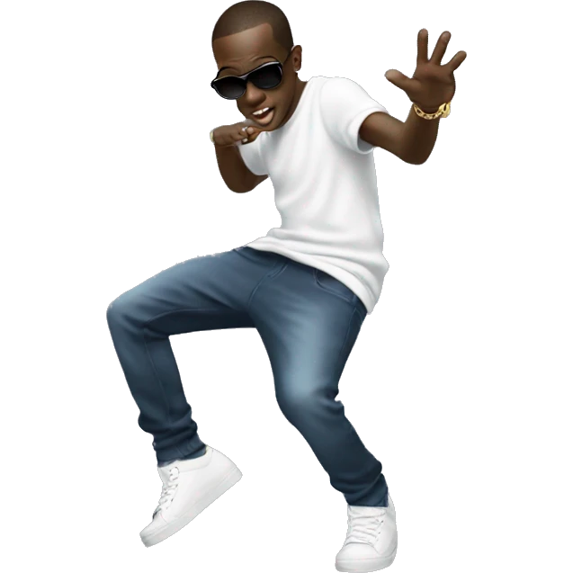 Bobby shmurda doing the money dance emoji
