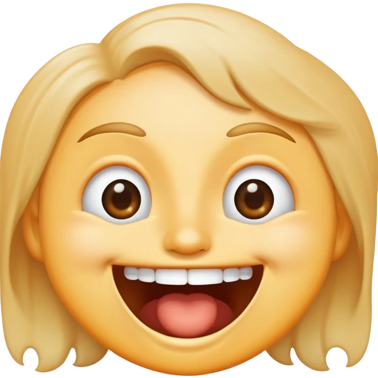 knee slapper joke emoji