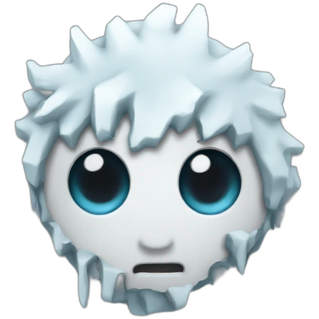 Frostbite Damage Symbol emoji