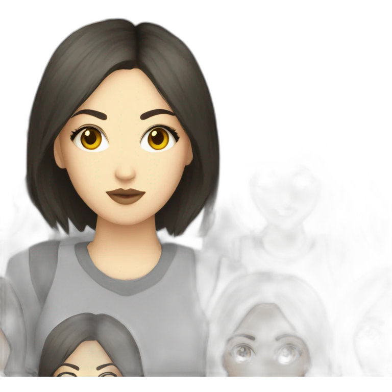 sasha grey outfit emoji