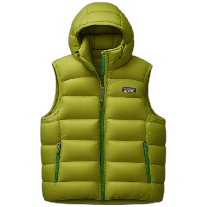 patagonia gilet emoji