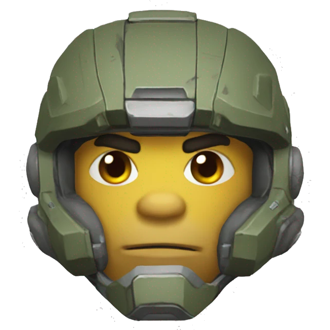 Grunt Halo emoji