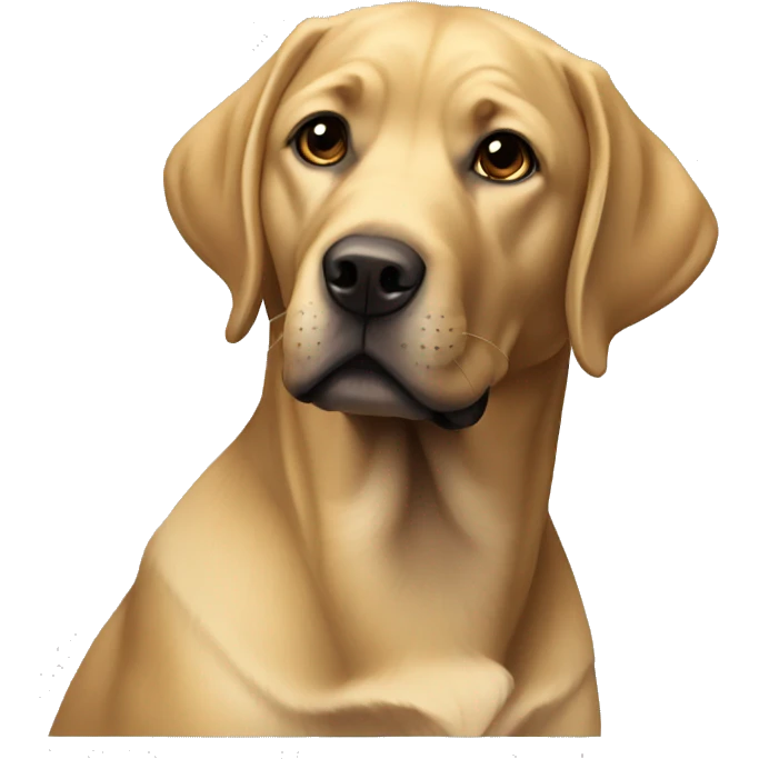 labrador black emoji