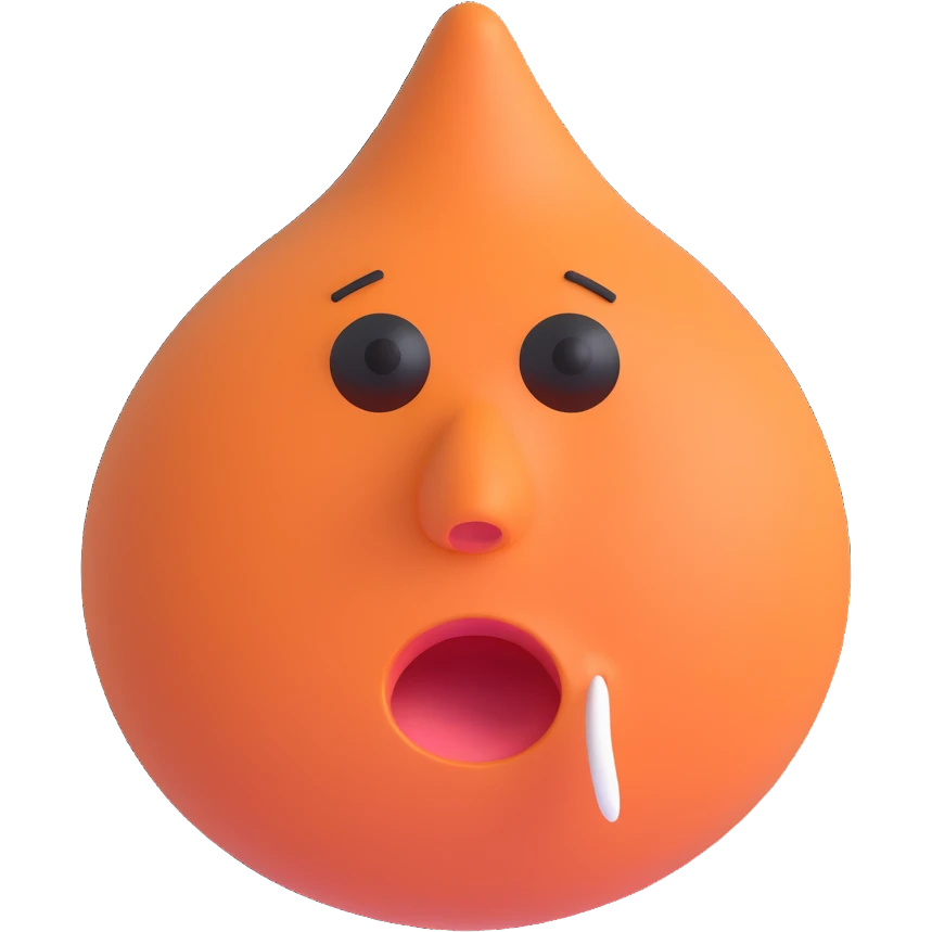 naso che cola, fai solo il naso emoji