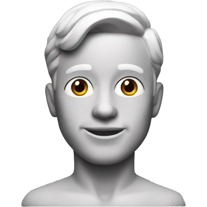 modeling clay emoji