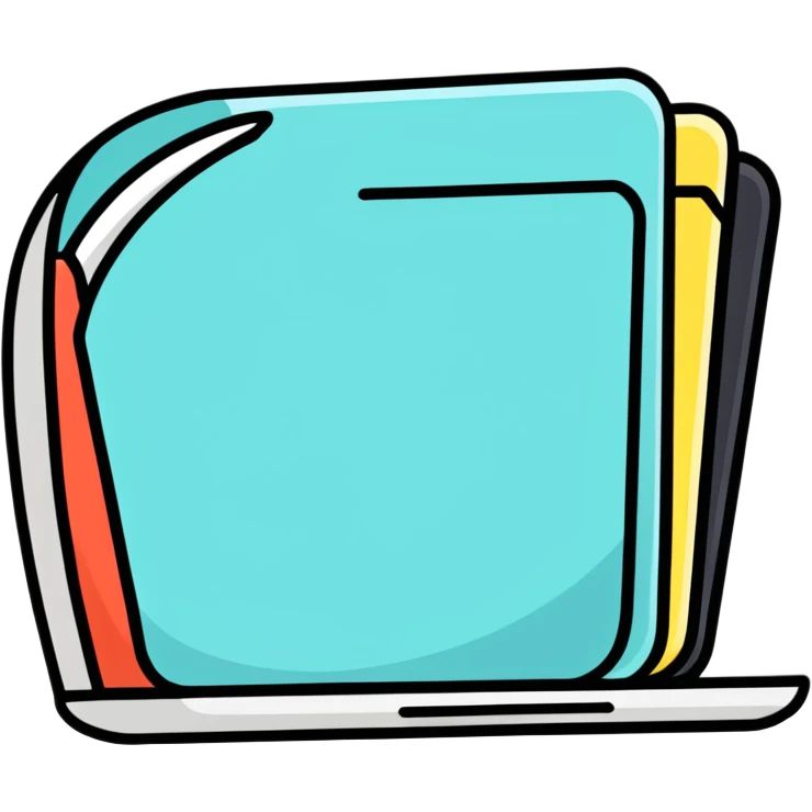 Pink Web browser emoji