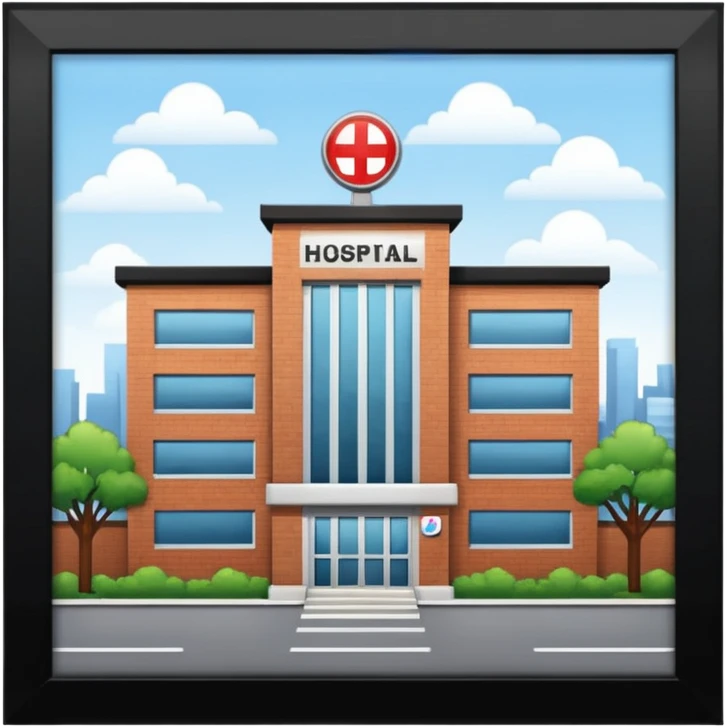 hospital emoji