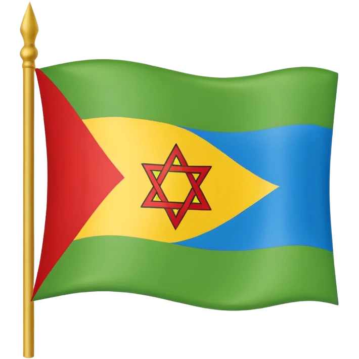 Berber flag emoji