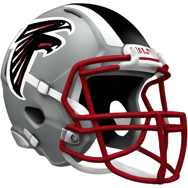 Atlanta falcons helmet  emoji