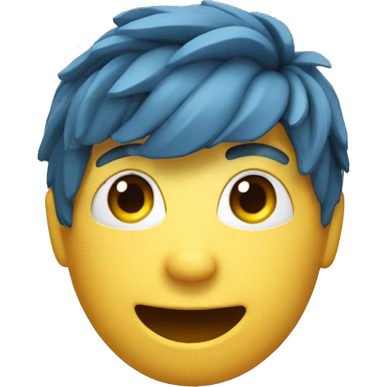 3d face in the spher emoji