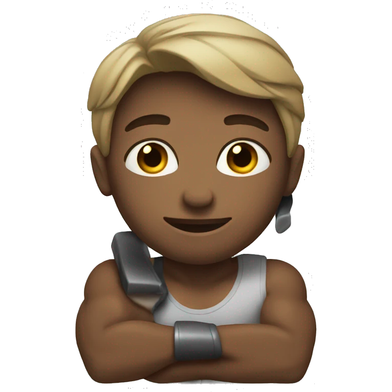 getting stronger emoji