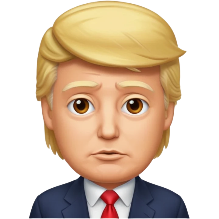 Trump emoji