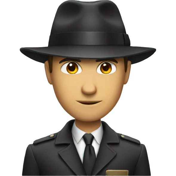 spy emoji