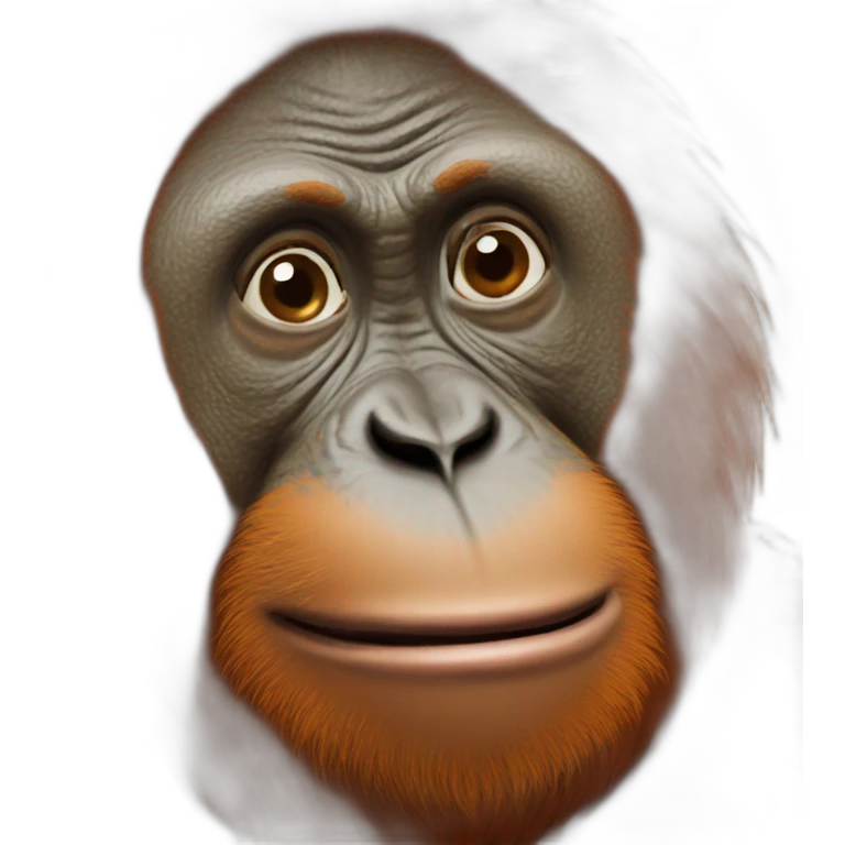 orangutan emoji