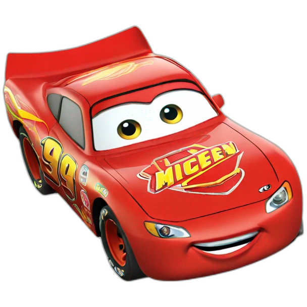 Lightning McQueen emoji