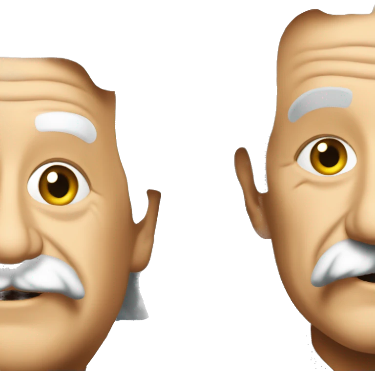 antimatter with albert einstein in it emoji