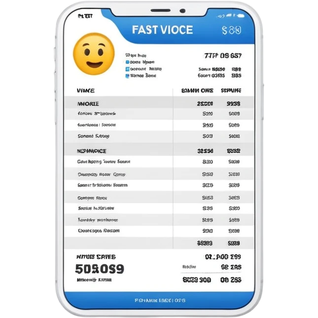 fast invoice generator emoji