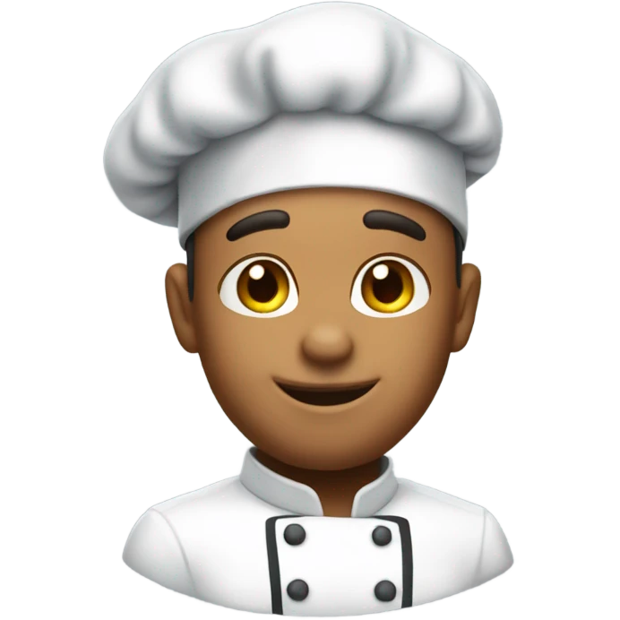 🤤this emoji with the chef hat emoji