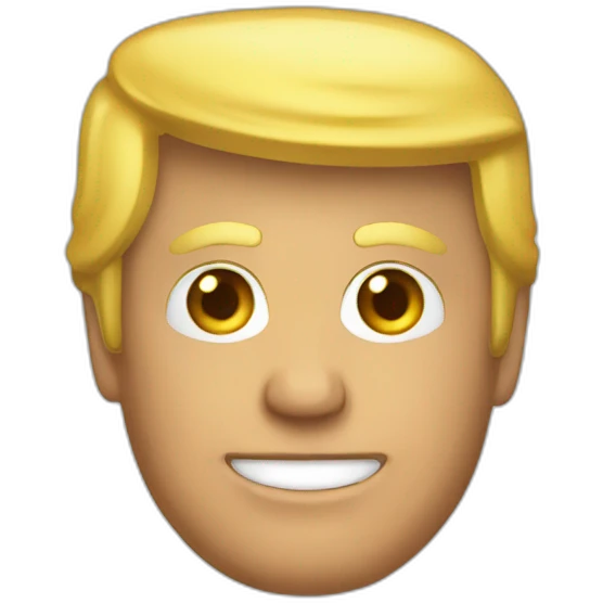 trump-baño-de-oro emoji