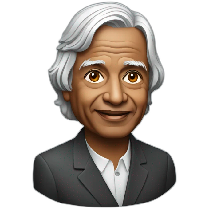 A. P. J. Abdul Kalam emoji