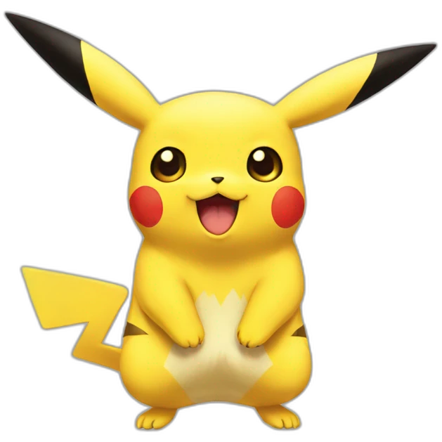 Pikachu emoji