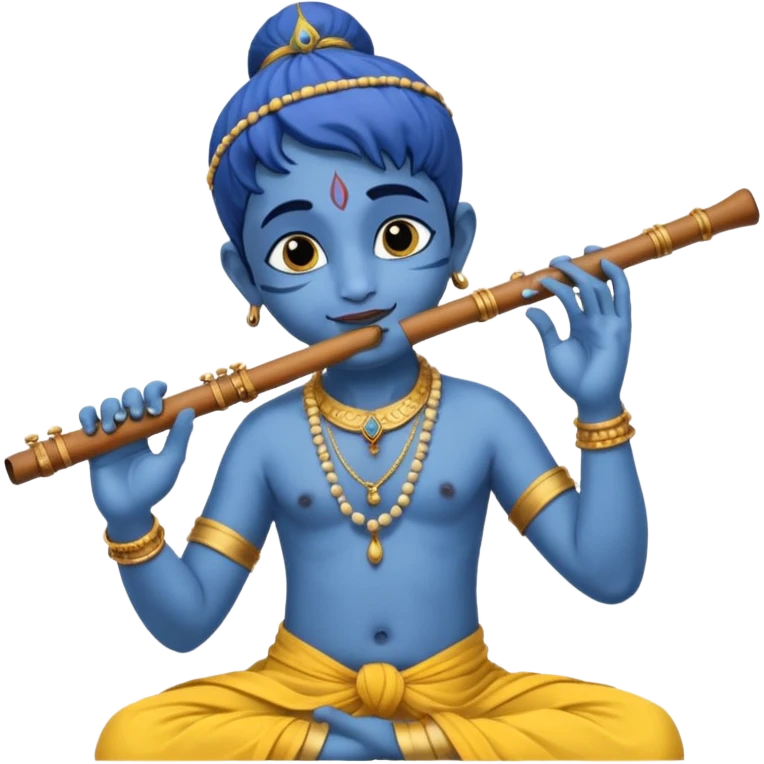 Krishna emoji